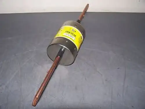 Bussmann Low-Peak Indicator Fuse Cat# Lps-Rk-400Spi 400A 600V Nob