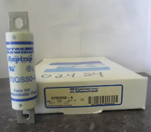 Ferraz Shawmut A70Qs50-4 Fwp-50 50 Amp 700V fusibile semiconduttore