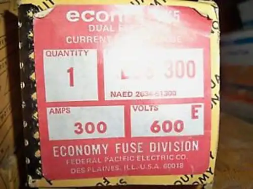 Bussmann Ecs-300 sigortalar