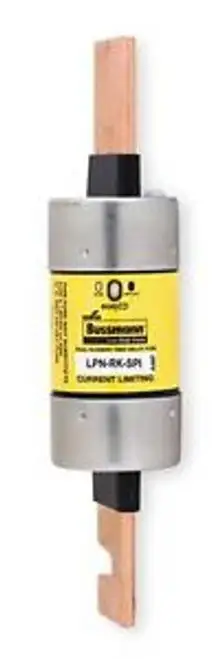 Bussmann Lpn-Rk-400Spi Fuse Rk1 Lpn-Rk-Spi 400A 250Vac/250Vdc