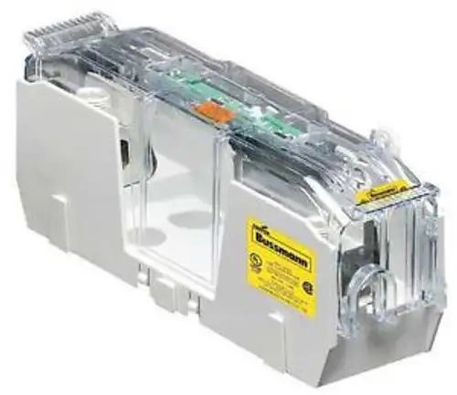 Cooper Bussmann Rm25200-1Cr Fuse Block 110 To 200 Amps 250Maxvolt 1P