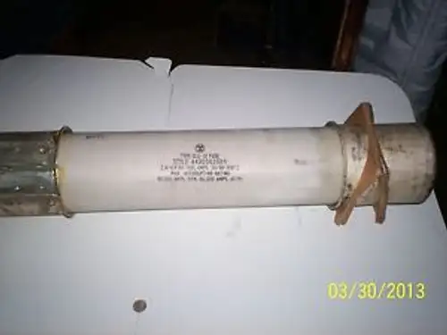 Westinghouse 449D362G05 Type Cle-12 100 Amp Fuse100E Amp 2.4/4.8Kv 80 000 As