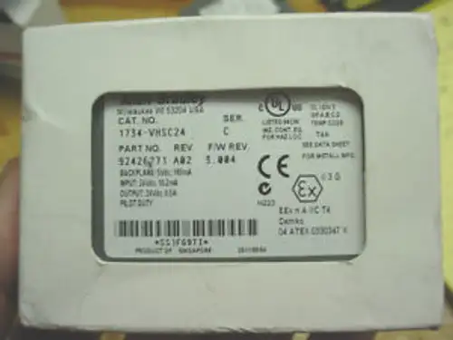 Allen Bradley 1734-Vhsc24 高速計數器模組