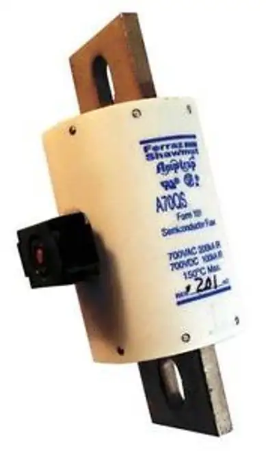Mersen A70Qs500-4Il Halbleiter-Sicherung 500 Ampere 700V A70Qs