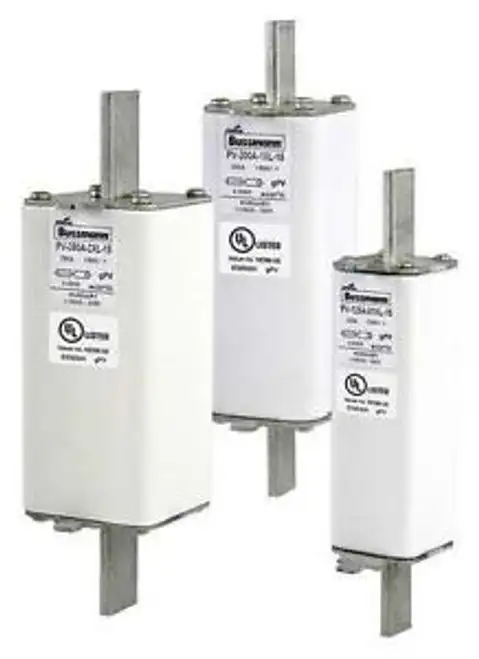 Bussmann Pv-80A-01Xl Solar Fuse 80A Class Gpv/Ul Pv 1000Vdc G5737636