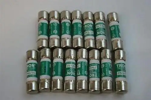 Cooper Bussmann Tron 500V Fnq-15 Zeitverzögerungssicherung