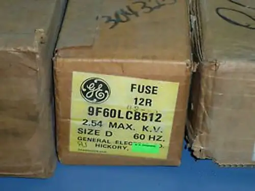 Neu Ge 9F60Lcb524 Sicherung