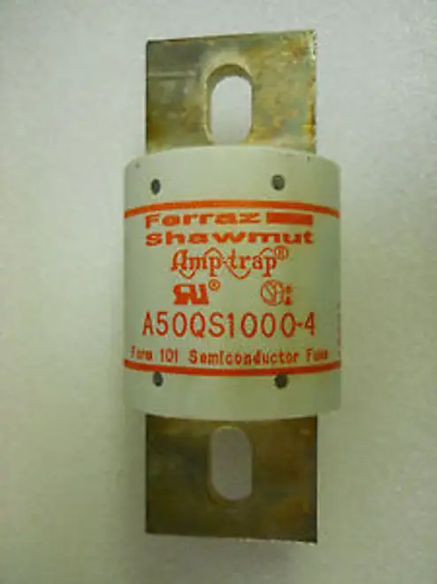 Ferraz Shawmut A50Qs1000-4 1000A 500V fusibile semiconduttore