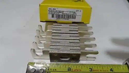25) 500A Buss Anl-500 Low Voltage Limiter Fuse Marine Aircraft Forklift Bussmann