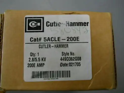 Cutler-Hammer 5Acle-200E-Sicherung
