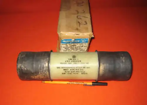 Westinghouse 208D480G03 Fuse 208D-480-G03 Cls-1 150 Amp 2540 Volt