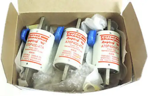 Ferraz Shawmut A70P400-4Ta A70P4004Ta Form 101 400A ฟิวส์