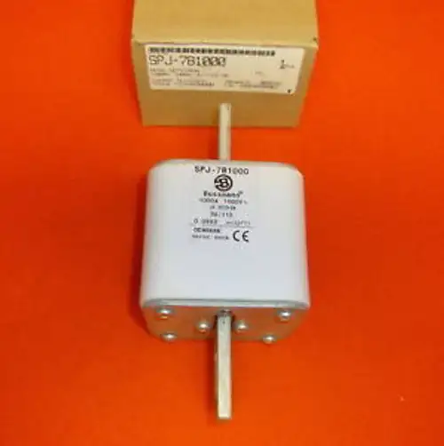Buss Spj-7B1000 Fuse Spj7B1000 Semitron Spj 1000 1000 Amp 1000 Volt
