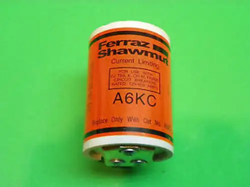New Mersen Ferraz Shawmut A6Kc 400A Fuse Ge Tb6F09 Ite Ati-Cj06 A4/1015