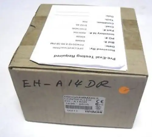 Hitachi Eh-A14Dr 可編程控制器