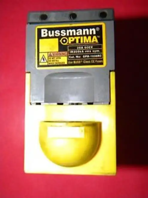 Bussman OPM-1038RC ตัวยึดฟิวส์