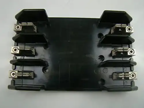 BUSSMANN 600VOLT R60100-3CR 熔斷器座
