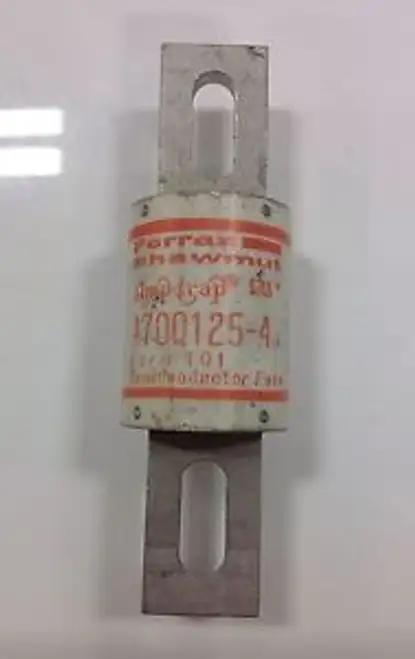 FERRAZ SHAWMUT AMP-TRAP 125A FORM-101 FUSE A70Q125-4