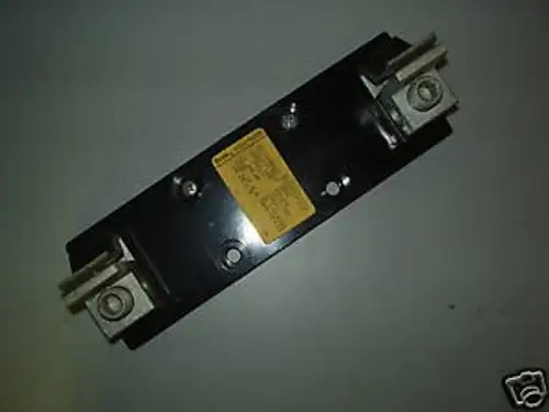 BUSSMANN R60200-1CR FUSE HOLDER CLASS R 600 VOLT
