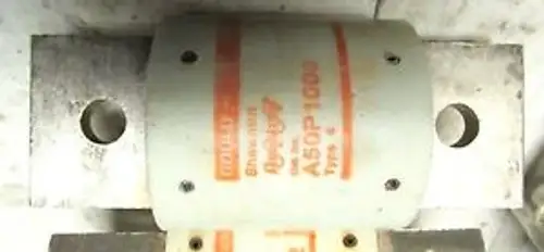 GOULD / SHAWMUT AMP TRAP TYPE 4 FUSE CAT No. A50P1000 ............ VE-56