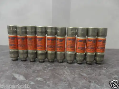 Ferraz Shawmut ATQR2-1/4 Amp Bussmann FNQ R 2-1/4 Class CC fusibili
