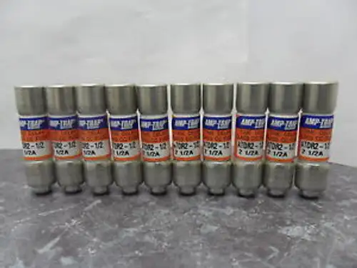 Ferraz Shawmut ATDR2-1/2 Amp Bussmann LP CC2-1/2 Class CC 600V fusibili