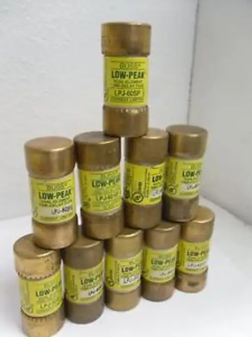 Bussmann LPJ-60SP 60 Amp 600 Vac Fuses