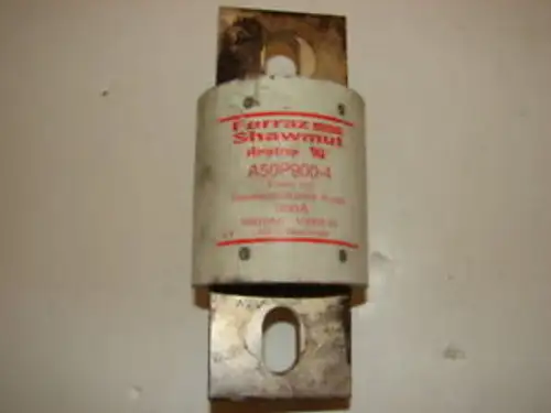 FERRAZ SHAWMUT A50P900-4 900A 500VAC fusível