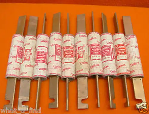 10 Buss Limitron KTS-R-90 Fuse KTSR90 KTSR-90 600 Volts Bussmann