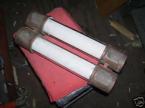 Ge 9Dd Amp 2500 Volt Sicherung Typ Ejo-2 Kat# 6193425G25