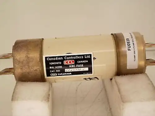 Canadian Controls Ccl 75 Amp 2,5 Kv Bolzenmontage Hrc Sicherung Ca-43731-5