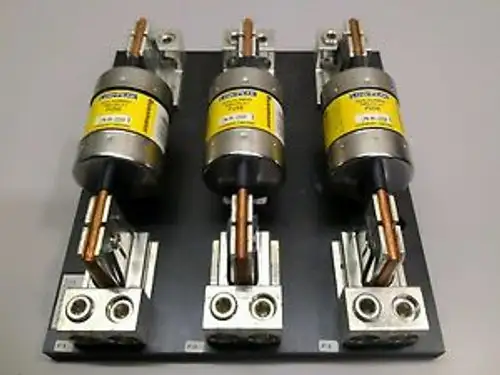 Bussman 3 LPN-RK-225SP ฟิวส์หน่วงเวลา