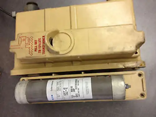 678C295G02 Cutler Hammer Fuse 15Clt12 15.5Kv 12A