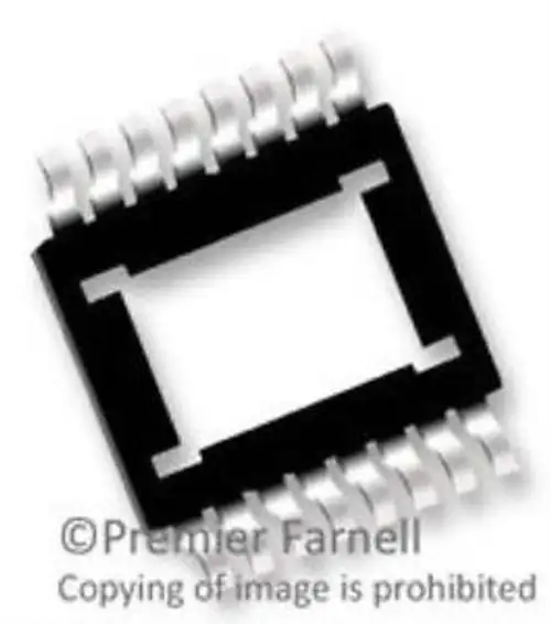 Linear Technology Ltc2338Hms-18#Pbf Adc 18Bit 1Msps Spi Msop-16
