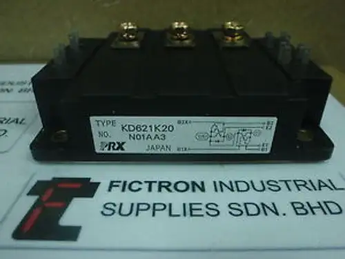 KD621K20 POWEREX napájecí modul