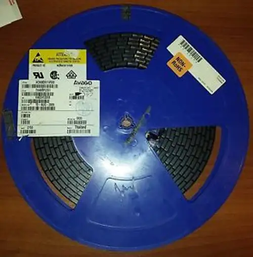 Avago HCNW2611-500 optoacoplador saída lógica coletor entrada DC 1 canal 8 pinos PDIP