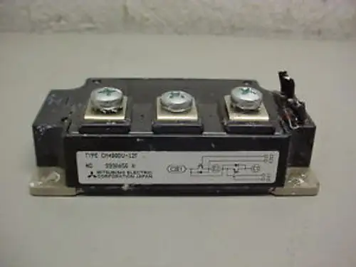 MITSUBISHI CM400DU-12F 400A 600V IGBT POWER MODULE