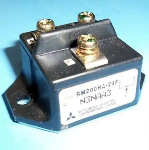 MITSUBISHI ELECTRIC 200A N3NAA3/RM200HA-24F moduł diody szybkiego odzysku