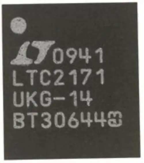 Linear Technology Ltc2171Cukg-14#Pbf 14Bit 40Msps Qfn-52 IC ADC