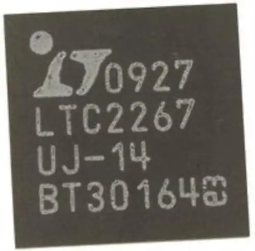 Linear Technology Ltc2267Cuj-14#Pbf Ic Adc 14Bit 105Msps Qfn-40