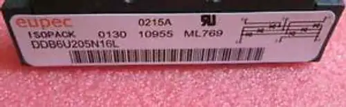 EUPEC/INFINEON DDB6U205N16L 1600V 205A