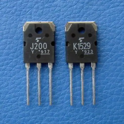 TOSHIBA 2SJ200 2SK1529 J200 K1529 FET