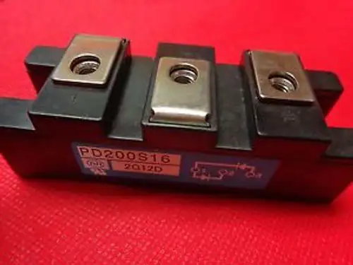 PD200S16 200 A 1600 V SILICON RECTIFIER DIODE NIEC