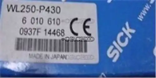 SICK WL250-P430 光電傳感器開關