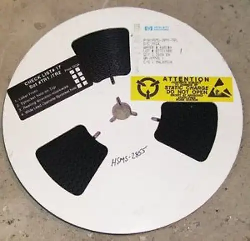 HSMS-2855 Diode Hewlett-Packard / Avago (qty 3000 on tape and reel) - Schottky
