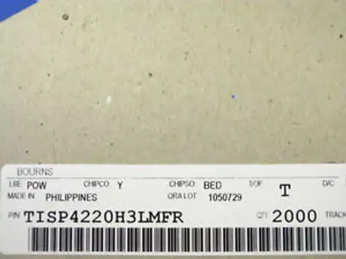 QTY (2000) TISP4220H3LMF BOURNS DO-92 BIDIRECTIONAL THYRISTOR ROHS FULL REEL