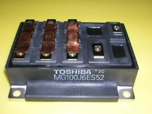 TOSHIBA MG100J6ES52 N-kanálový IGBT modul