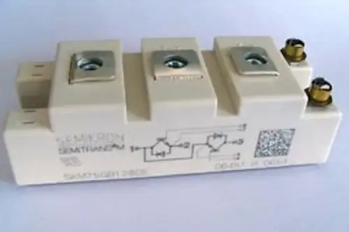 Semikron SKM75GB128DE 1200V modulo IGBT
