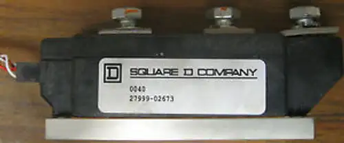 Square D 27999-02673 DUAL SCR 425AMP 1800V POWER MODULE