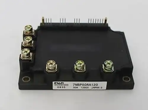 FUJI 7MBP50RA120 IGBT MODULE